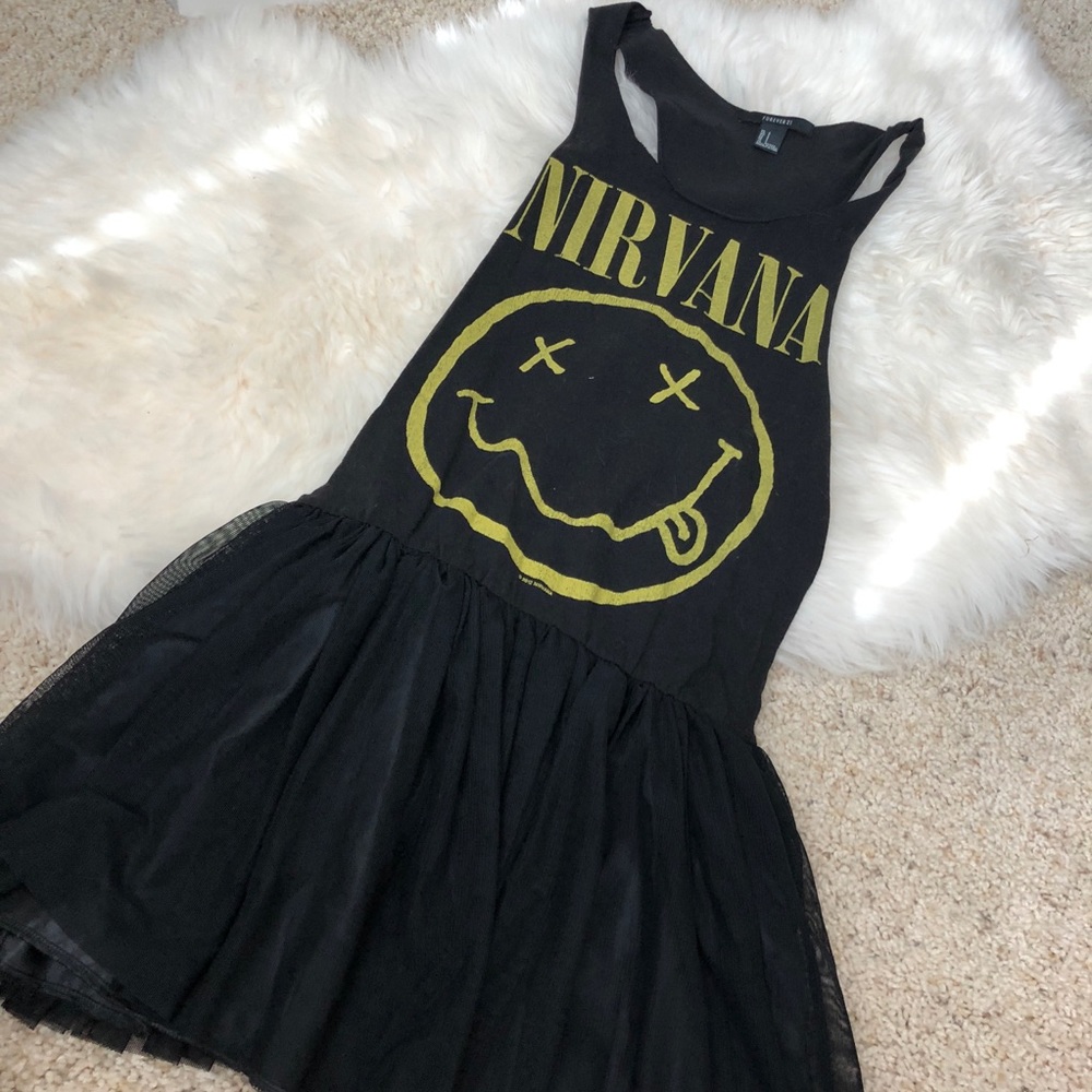 nirvana tutu dress